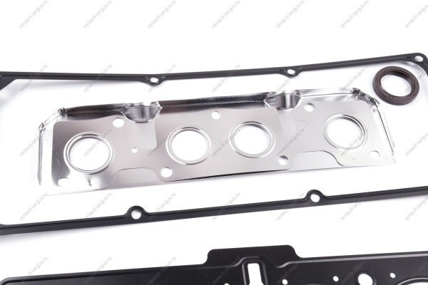 Комплект прокладок головки цилиндров 8кл LADA Largus (+ масл колпачки) дв K7M ZENTPARTS