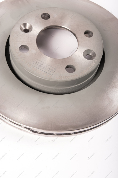 Диск тормозной передний LADA Vesta/XRAY (LECAR) 1шт Lada