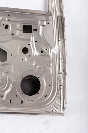 Дверь задняя левая (под стекло) LADA Largus/Лада Ларгус крашеная (с отв. под молдинг) 242 Серый базальт (Серо-бежевый) Lada