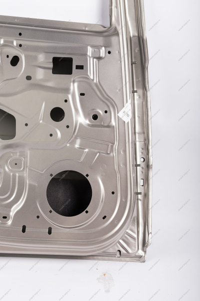 Дверь задняя левая (под стекло) LADA Largus/Лада Ларгус крашеная (с отв. под молдинг) 242 Серый базальт (Серо-бежевый) Lada