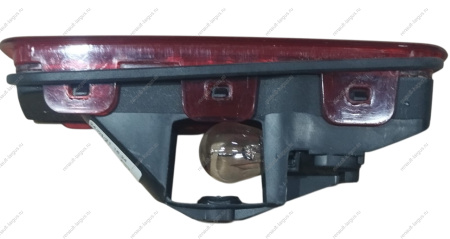 Стоп-сигнал дополнительный LADA Largus/Лада Ларгус с отв.для жиклера омыв.стекла Renault