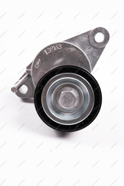 Ролик с натяжителем Lada Largus ремня доп. оборуд. с ГУР и кондиц. (GATES T39163 )