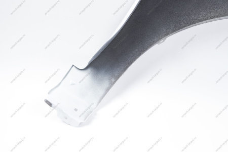 Крыло LADA Vesta/Веста переднее левое в цвет 221 Ледниковый (белый) GAMMA