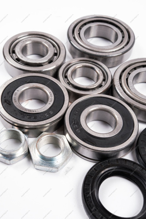 Ремкомплект КПП (5 ступ.) полный для а/м Лада Vesta (15-)/Kalina II (13-) (6 подшип +3 сальн+ 2 гайки) к-т Trialli