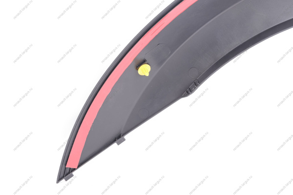 Облицовка переднего крыла правая ( с клипсами и клеющей лентой) Lada Largus Cross до 2021г. Lada