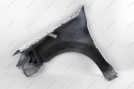 Крыло LADA Largus (FL) крашеное переднее правое в цвет 221 Ледниковый (Белый) Lada