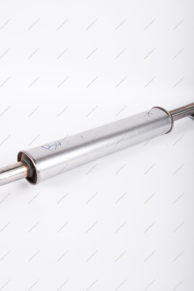 Глушитель дополнительный с трубами и кроншт.(резонатор) LADA Vesta/Веста Lada