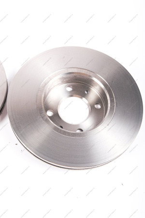 Диск тормозной передний LADA Largus/Лада Ларгус с АБС,фургон-8кл,16кл и универсал-16кл 2 шт к-т (Автореал) Lada