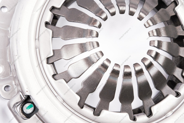 Комплект сцепления Renault Duster, Logan, Sandero I/II 1.6 K4M, Lada Largus 200 мм, 26 шлицов, трос. (в упак.LECAR) Lada