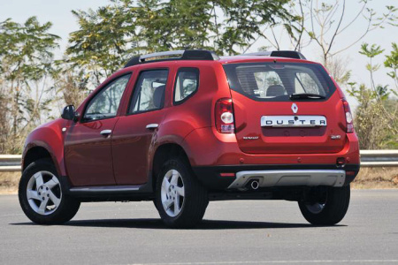 Крыло переднее левое RENAULT Duster крашеное Красный тореадор 21B Api
