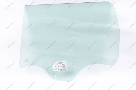 Стекло задней двери LADA Largus/Лада Ларгус левое Tinted (тонирован.) (AGC) Lada