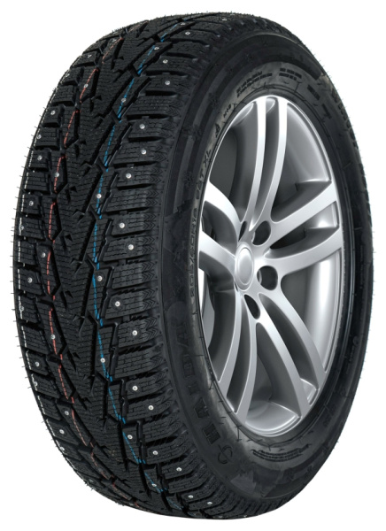 Шина зимняя шипованная HAIDA для а/м Лада Ларгус 185/65 R15 91T