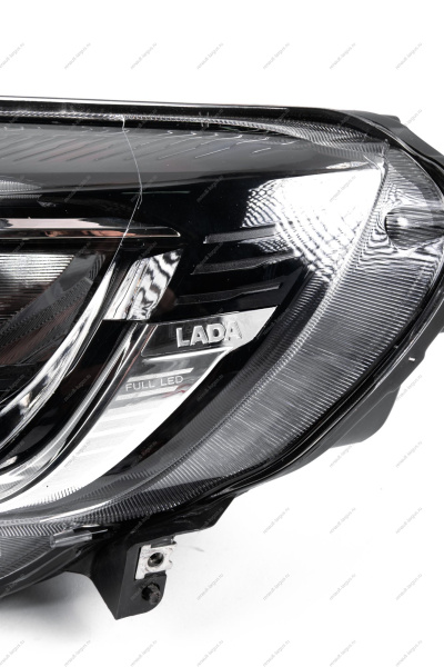 Фара левая светодиодная LADA Vesta NG ( качество оргинала) Рекомендовано для СТО GAMMA