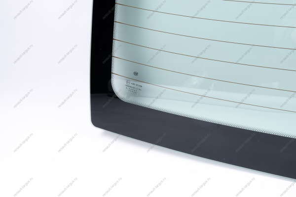 Стекло LADA Vesta/Веста окна задка с электрообогревом Зеленое - Solar Control (AGC) Lada