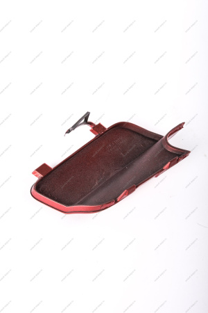 Крышка окна под переднюю буксирную проушину Lada Vesta SW Cross крашенная 195 Сердолик (красный) Lada