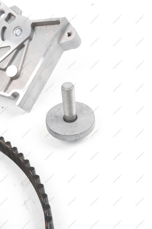 Ремень ГРМ+ ролик 22*D73 (самонатяжной) +водяной насос дв K7M Lada Largus (Gates KP15662XS)