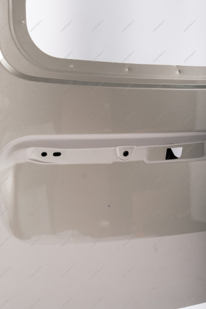 Дверь задка левая (под стекло) LADA Largus/Лада Ларгус крашеная 242 Серый базальт (Серо-бежевый) GAMMA