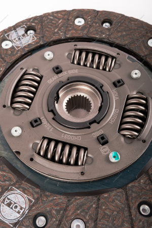 Диск сцепления ведомый+нажимной LADA XRAY/Vesta без выжимн подш. КПП-JR5 к-т HOLA