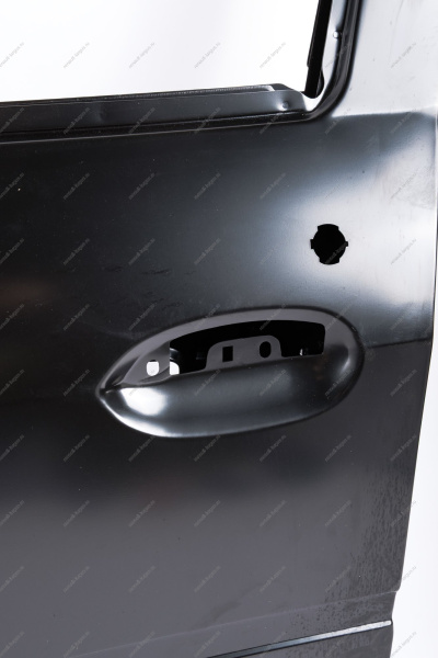 Дверь передняя левая (без отв. под молдинг) LADA Largus/RENAULT Logan 04-13 GAMMA