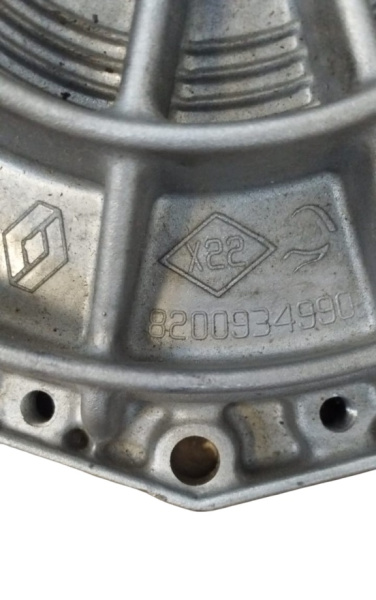Картер коробки передач LADA Largus КПП-JR5 ( 8200934990) Renault
