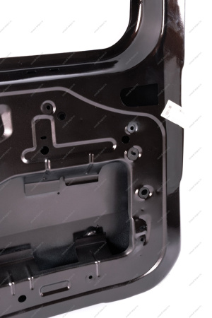 Дверь задка левая (под стекло) LADA Largus/Лада Ларгус крашеная 283 Кашемир (Корич.) GAMMA