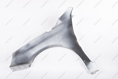 Крыло переднее правое LADA Vesta SW Cross крашеное 221 Ледниковый (белый) Lada