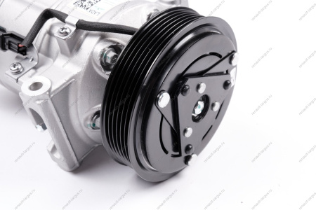 Компрессор Lada Vesta кондиционера с муфтой в сборе (Xiamen) Lada