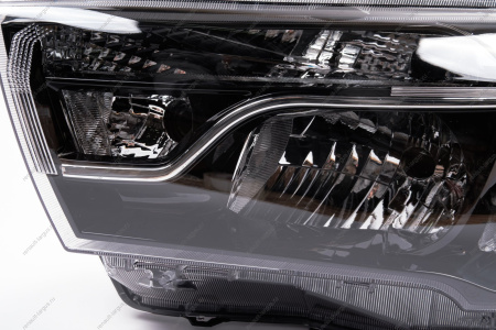 Фара LADA Vesta/Веста/SW/ SW Cross левая (с логотипом) (качество оригинала) ATB