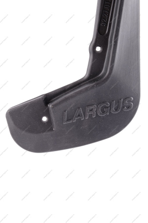 Брызговики LADA Largus/Лада Ларгус передних колес к-т (дополнительное оборудование) Lada