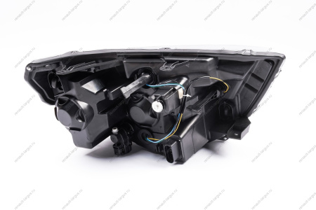 Фара LADA Vesta/Веста/SW/ SW Cross левая (с логотипом) (качество оригинала) ATB