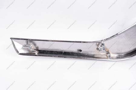 Молдинг переднего бампера нижний левый (хром) LADA Vesta FL Lada