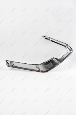 Молдинг переднего бампера нижний левый (хром) LADA Vesta FL Россия