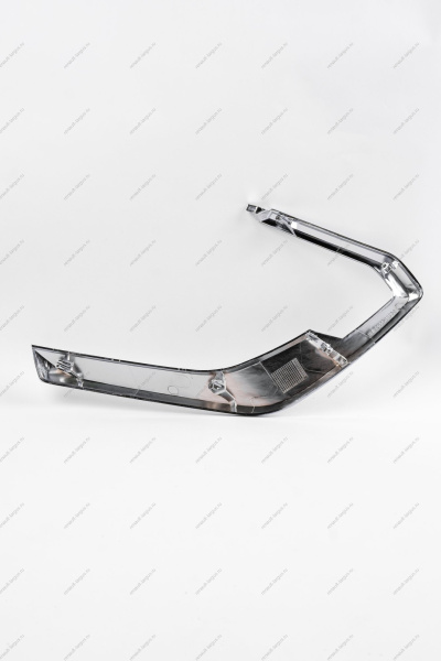 Молдинг переднего бампера нижний левый (хром) LADA Vesta FL Россия