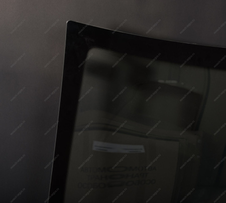 Стекло лобовое тонирован. зеленое Tinted тонирован.с держателем зеркала RENAULT Logan/LADA Largus (AGC) Lada