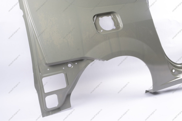 Боковина задняя правая (крыло) (глухое) (катафорезный грунт) LADA Largus/Лада Ларгус (фургон) Lada