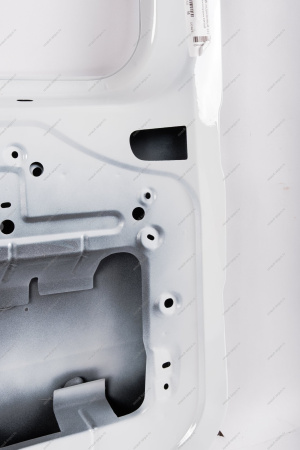 Дверь задка левая (под стекло) LADA Largus/Лада Ларгус крашеная 221 Ледниковый (Белый) GAMMA