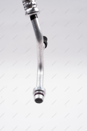 Трубка компрессора кондиционера (от компрессора к радиатору)) RENAULT Logan Sat