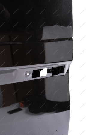 Дверь задка левая (глухая) LADA Largus/Лада Ларгус крашеная 676 Черная жемчужина (Черный) GAMMA