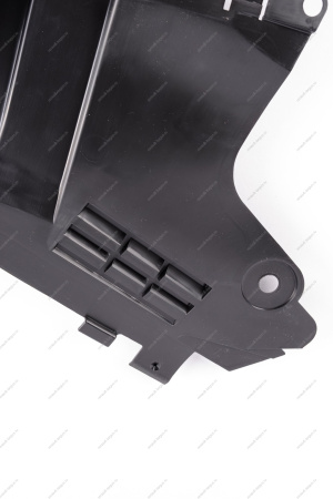 Защита переднего бампера LADA Largus/Лада Ларгус левая Lada