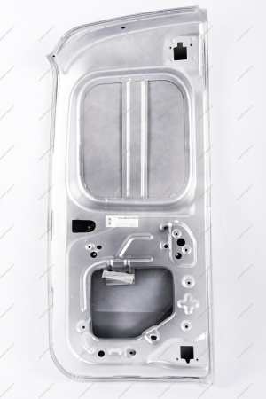 Дверь задка правая (глухая) LADA Largus/Лада Ларгус крашеная 691 Платина (Серебристый) GAMMA