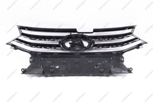 Решетка LADA Vesta NG радиатора средняя (черный лак) (Сызрань) Lada