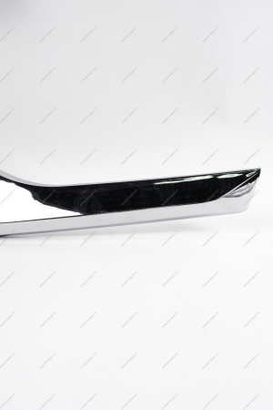 Молдинг переднего бампера нижний левый (хром) LADA Vesta FL Россия