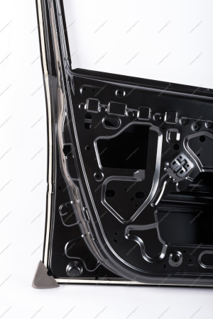 Дверь передняя левая (без отв. под молдинг) LADA Largus/RENAULT Logan 04-13 GAMMA