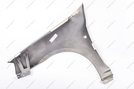 Крыло LADA Largus/Лада Ларгус крашеное переднее правое 242 Серый базальт (Серо-бежевый) Начало