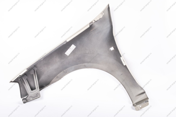 Крыло LADA Largus/Лада Ларгус крашеное переднее правое 242 Серый базальт (Серо-бежевый) Начало