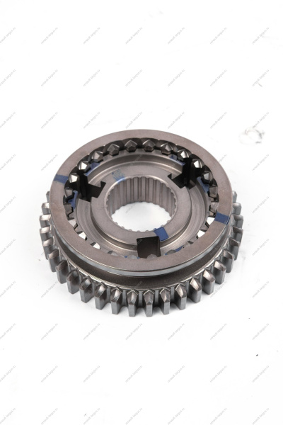 Ступица муфты скольжения переключения 3-4 й передачи в сборе КПП-JR5/JH3 (нужны 8200117217 +7700737092 по 3 шт) LADA Largus Renault
