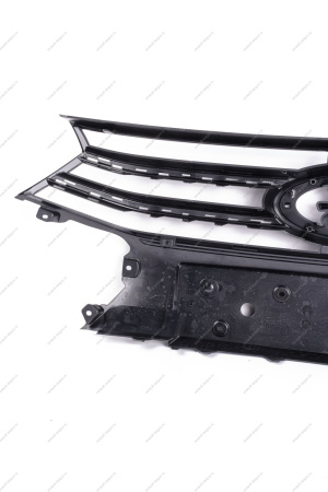 Решетка LADA Vesta NG радиатора средняя (черный лак) Lada