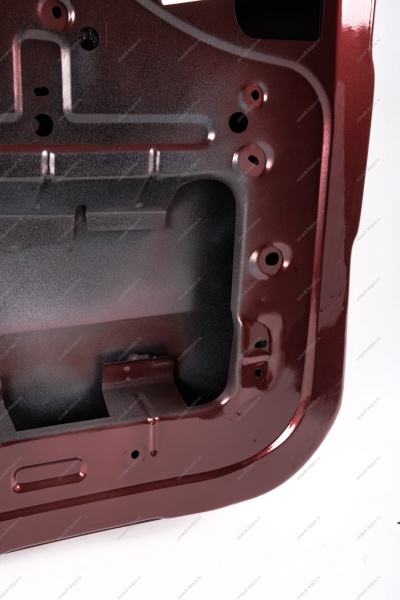 Дверь задка левая (под стекло) LADA Largus/Лада Ларгус крашеная 191 Венера (Красный) GAMMA