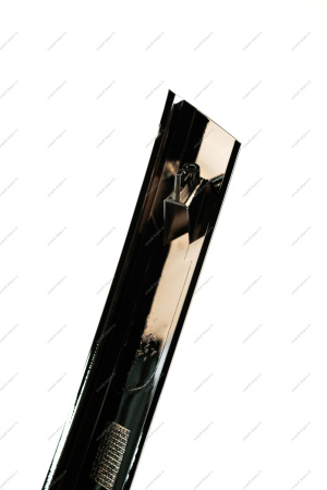 Молдинг LADA Vesta/Веста переднего бампера нижний левый хром Lada