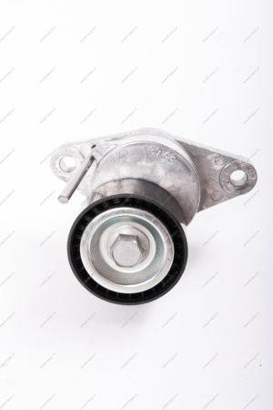 Ролик (25*D60) с натяжителем Lada Largus ремня доп. оборуд. с ГУР и кондиц. (GATES) Renault.